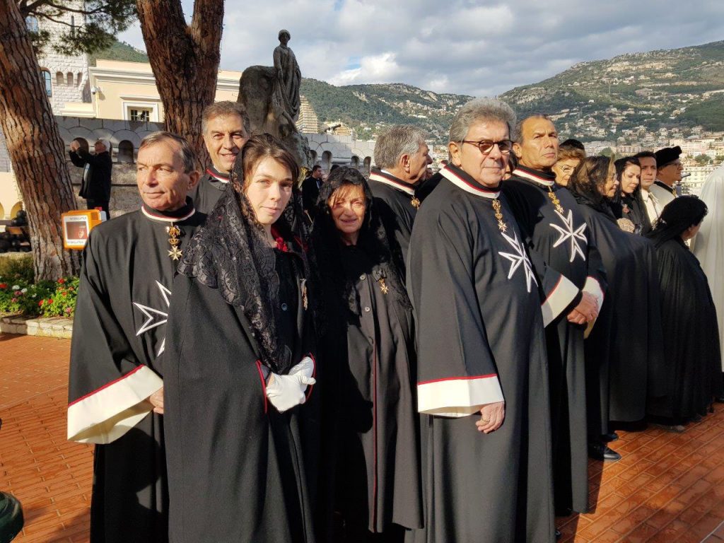 Fête de la Sainte Dévote - Ordre de Malte de Monaco