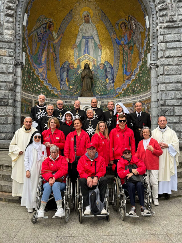 66e Pèlerinage à Lourdes