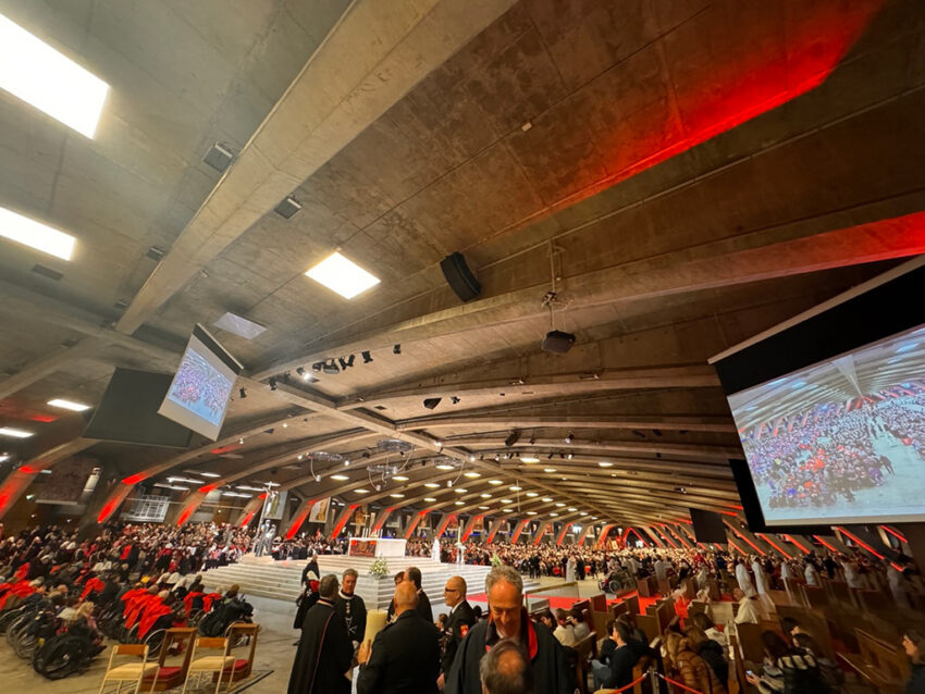 66e Pèlerinage à Lourdes