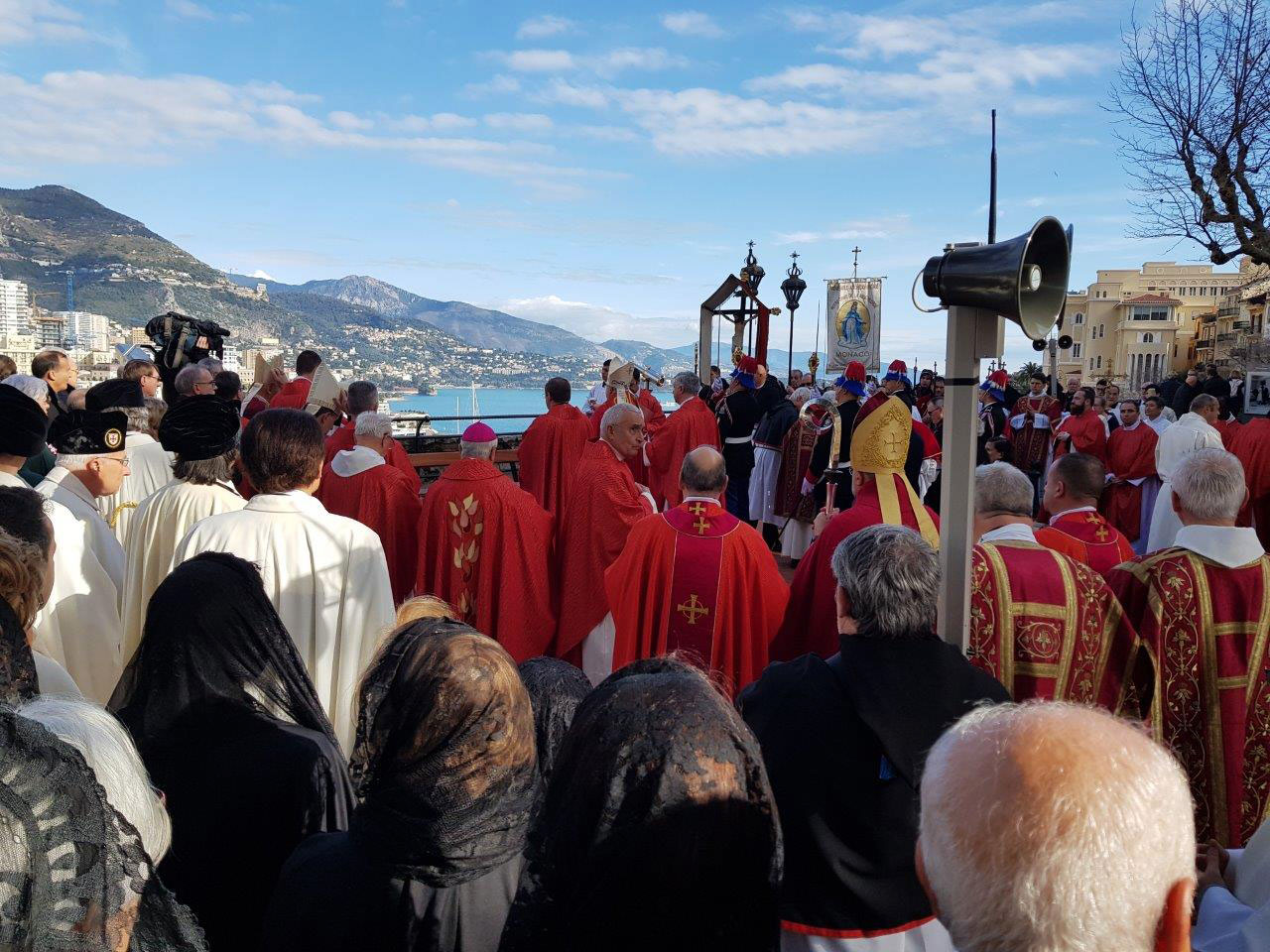 Fête de la Sainte Dévote - Ordre de Malte de Monaco