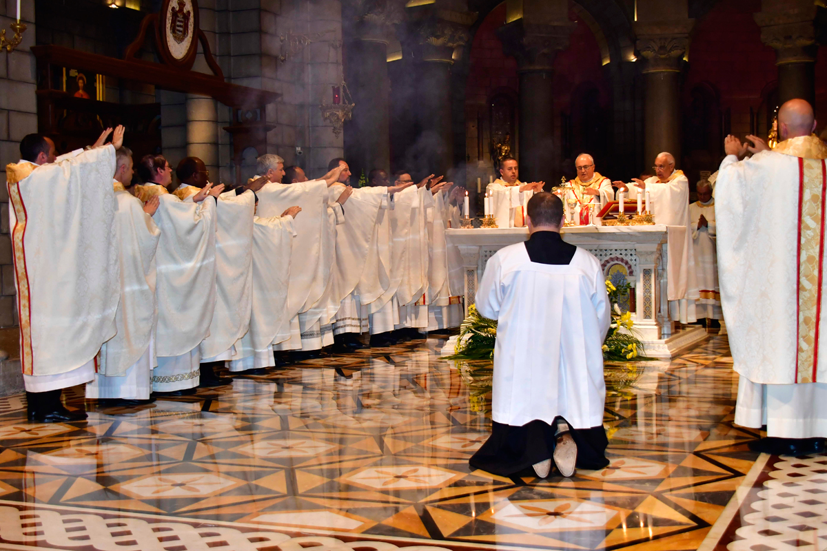 Ordre de Malte de Monaco - Messe Chrismale - avril 2019