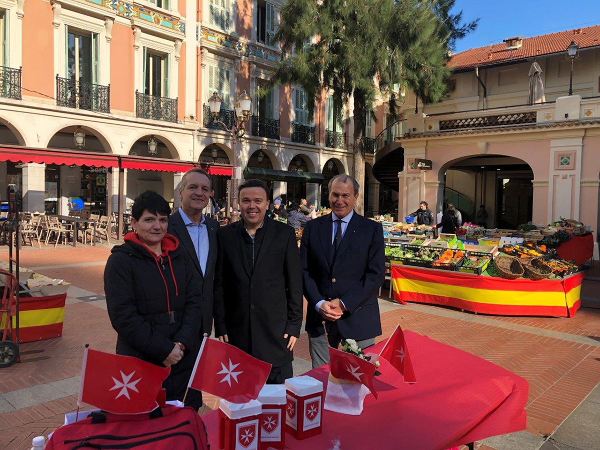 Le Président du Conseil National et le Maire de Monaco