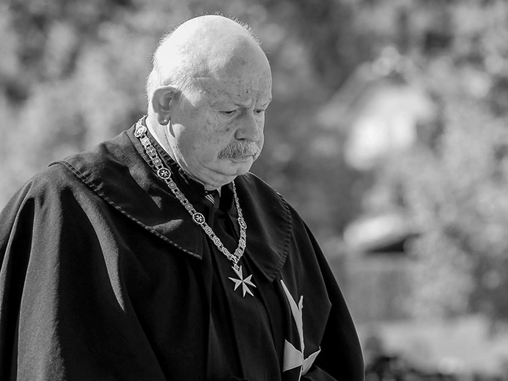 Disparition de S.A.E. le Grand Maître Fra’ Giacomo Dalla Torre del Tempio di Sanguinetto