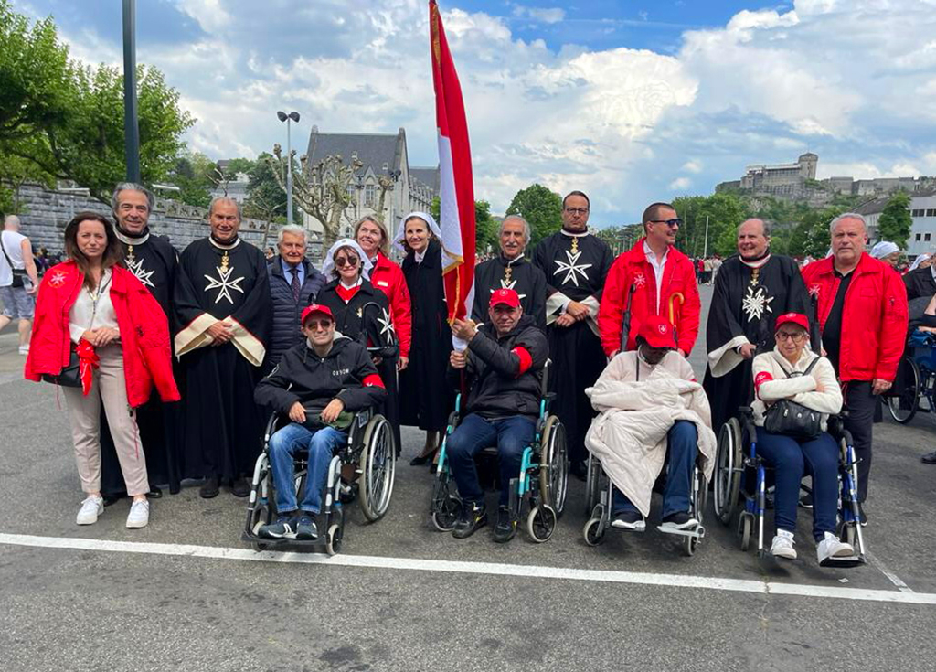 Ordre de Maltes de Monaco - Lourdes 2023