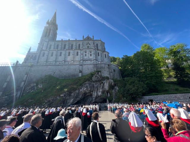 Ordre de Maltes de Monaco - Lourdes 2023