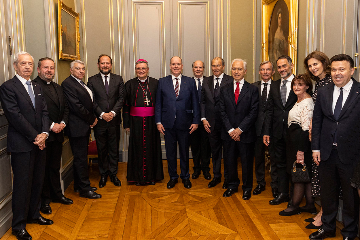 Ordre de Malte de Monaco - 50e anniversaire de l'Assocation