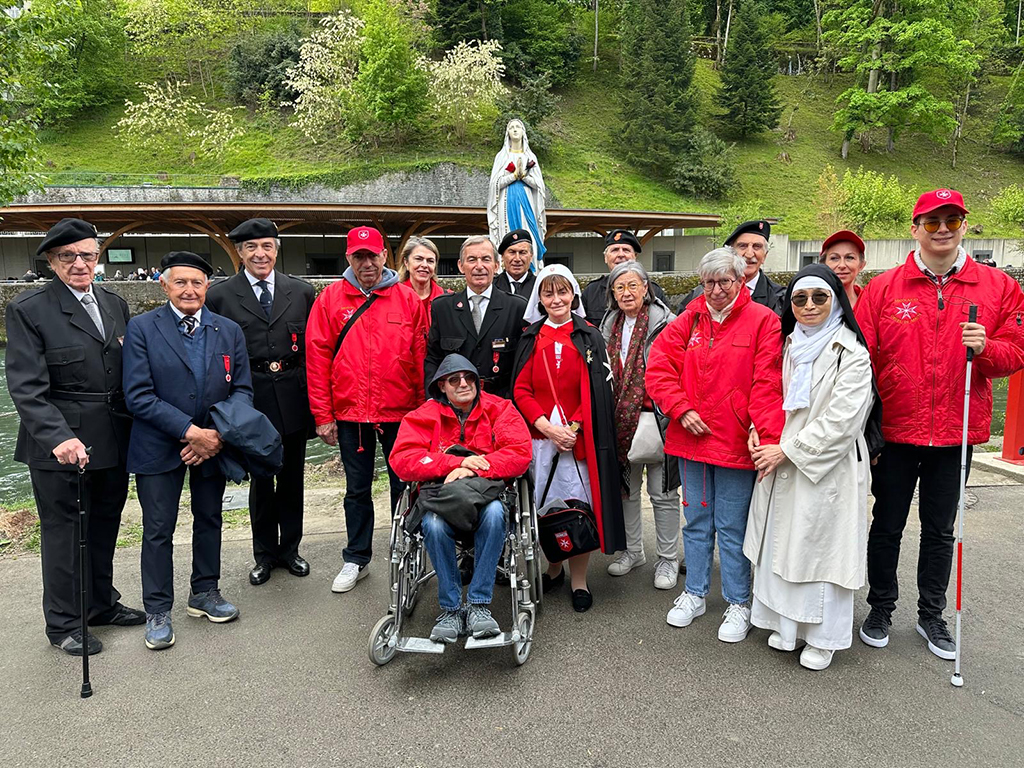 66e Pèlerinage à Lourdes