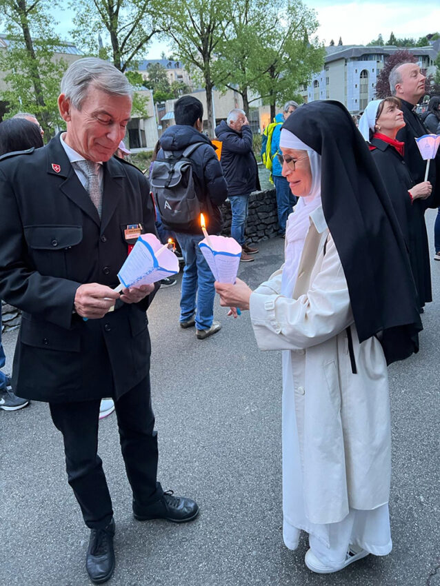 66e Pèlerinage à Lourdes