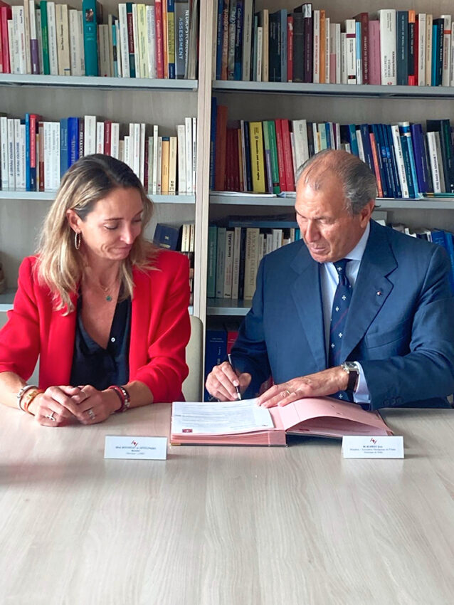 Collaboration entre l'Ordre de Malte de Monaco et le chpg